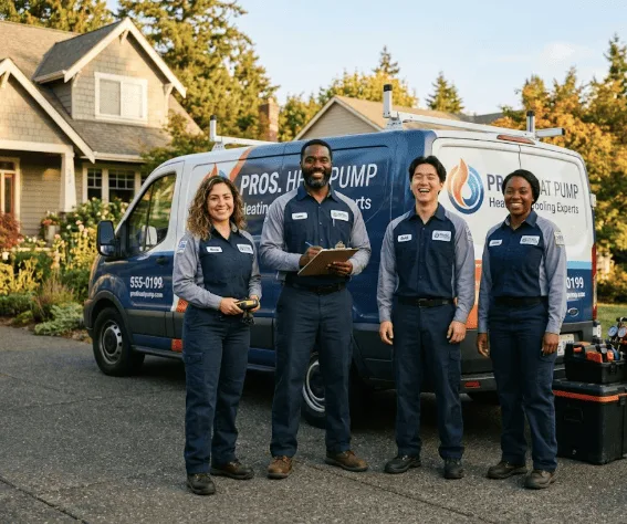 Heat Pump Installation company in Winsted, MN