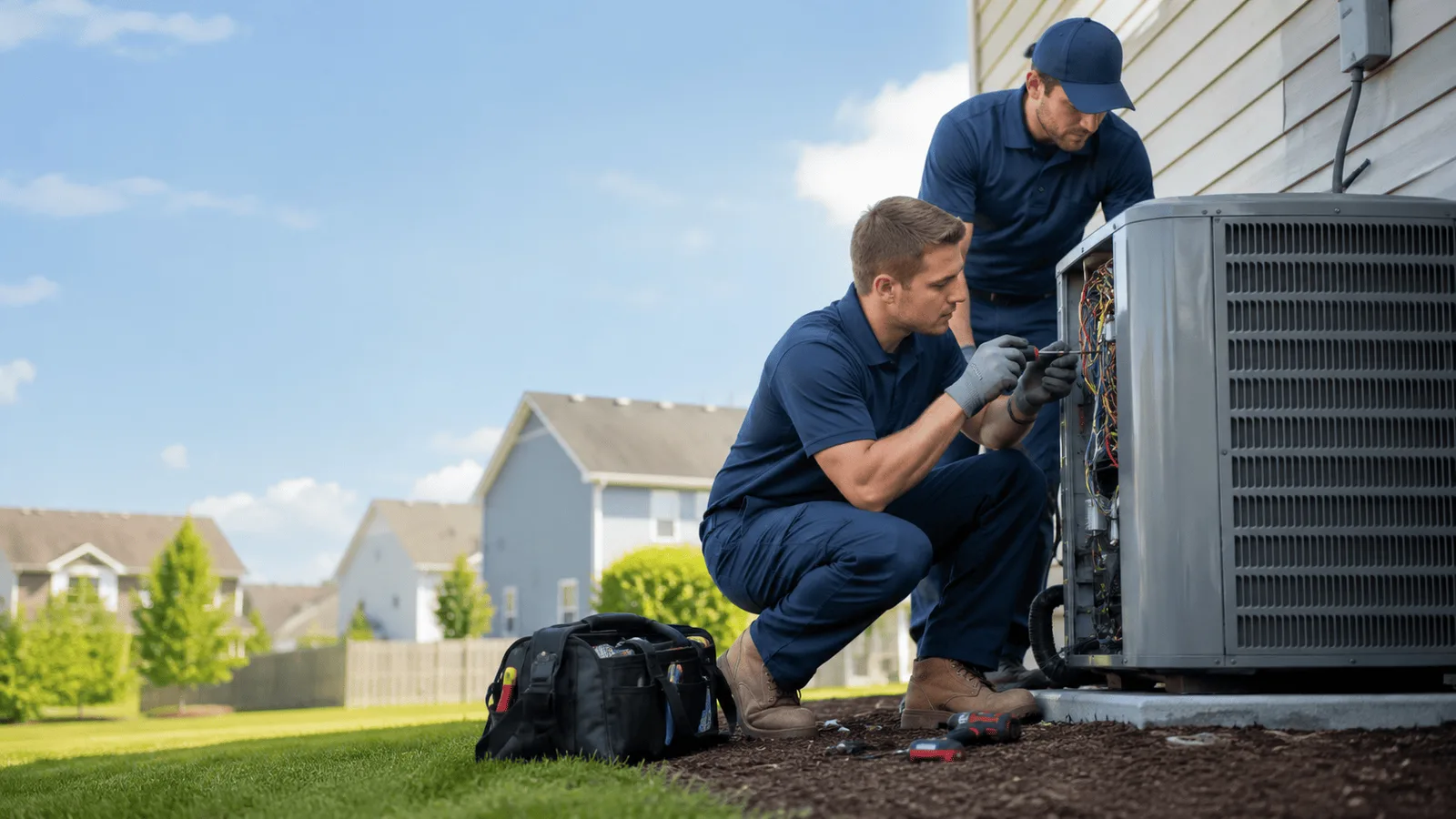Heat Pump Installation in Winsted, MN near me
